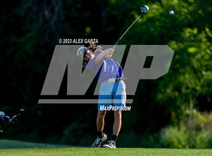 Thumbnail 2 in UIL 1A Boys Golf Finals Round 2 photogallery.