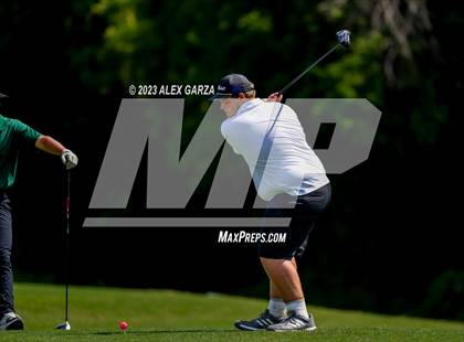 Thumbnail 1 in UIL 1A Boys Golf Finals Round 2 photogallery.