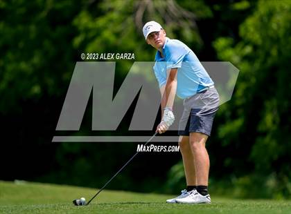 Thumbnail 1 in UIL 1A Boys Golf Finals Round 2 photogallery.
