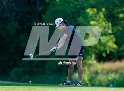 Thumbnail 3 in UIL 1A Boys Golf Finals Round 2 photogallery.