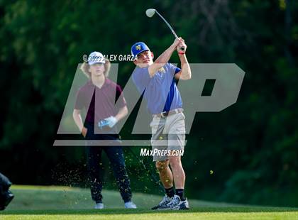 Thumbnail 1 in UIL 1A Boys Golf Finals Round 2 photogallery.