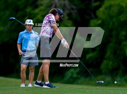 Thumbnail 1 in UIL 1A Boys Golf Finals Round 2 photogallery.