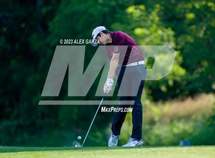 Thumbnail 1 in UIL 1A Boys Golf Finals Round 2 photogallery.