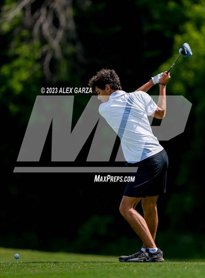 Thumbnail 1 in UIL 1A Boys Golf Finals Round 2 photogallery.
