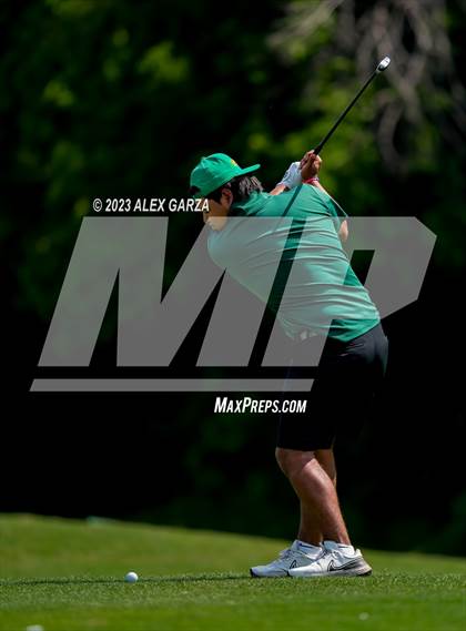 Thumbnail 1 in UIL 1A Boys Golf Finals Round 2 photogallery.