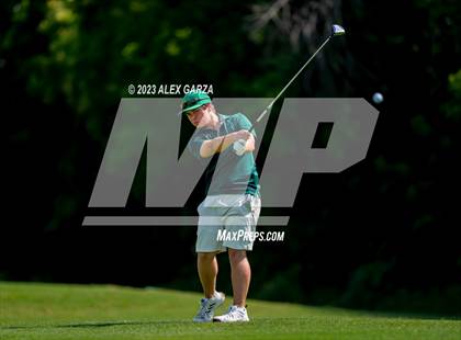 Thumbnail 1 in UIL 1A Boys Golf Finals Round 2 photogallery.