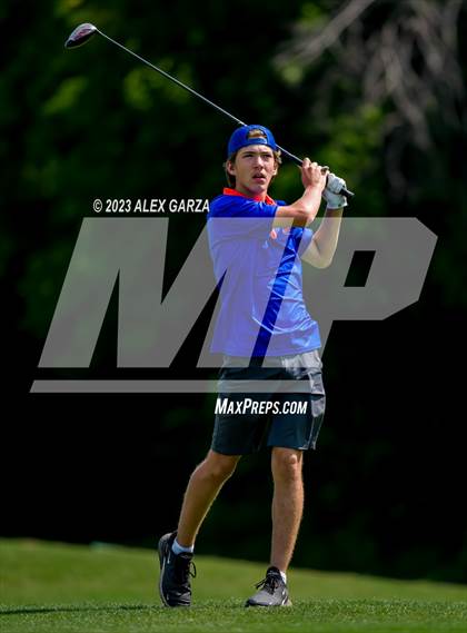 Thumbnail 1 in UIL 1A Boys Golf Finals Round 2 photogallery.