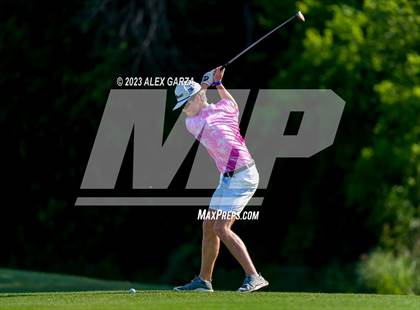 Thumbnail 3 in UIL 1A Boys Golf Finals Round 2 photogallery.