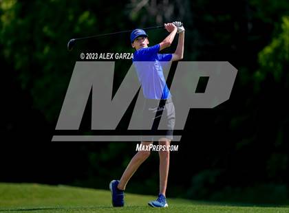 Thumbnail 3 in UIL 1A Boys Golf Finals Round 2 photogallery.