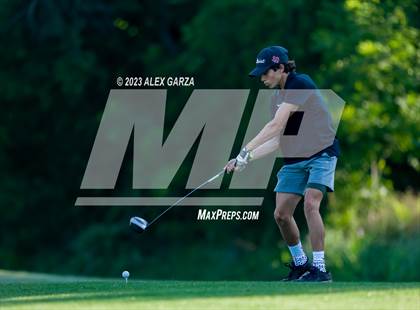 Thumbnail 2 in UIL 1A Boys Golf Finals Round 2 photogallery.