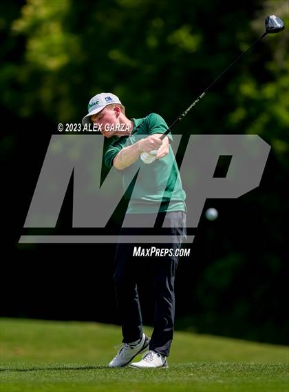 Thumbnail 3 in UIL 1A Boys Golf Finals Round 2 photogallery.