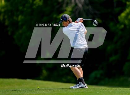 Thumbnail 1 in UIL 1A Boys Golf Finals Round 2 photogallery.