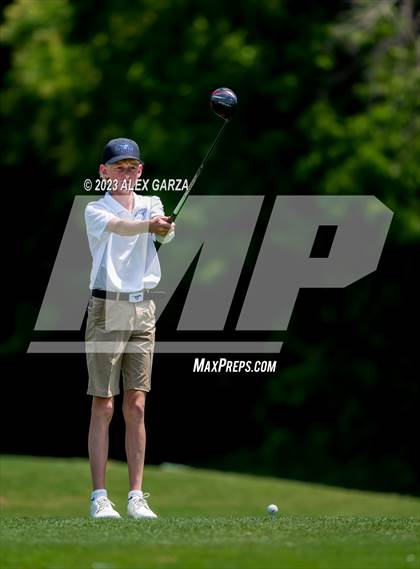 Thumbnail 1 in UIL 1A Boys Golf Finals Round 2 photogallery.