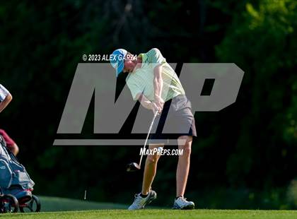 Thumbnail 3 in UIL 1A Boys Golf Finals Round 2 photogallery.