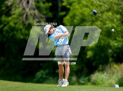 Thumbnail 3 in UIL 1A Boys Golf Finals Round 2 photogallery.