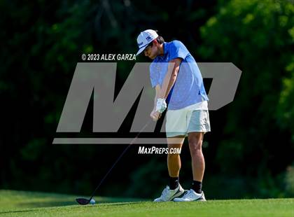 Thumbnail 1 in UIL 1A Boys Golf Finals Round 2 photogallery.