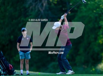 Thumbnail 1 in UIL 1A Boys Golf Finals Round 2 photogallery.