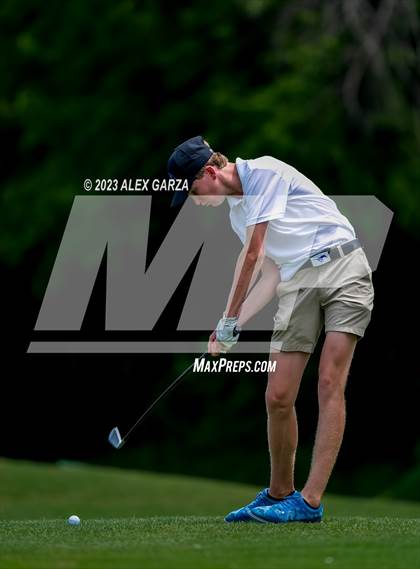 Thumbnail 3 in UIL 1A Boys Golf Finals Round 2 photogallery.