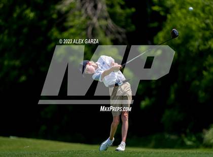 Thumbnail 2 in UIL 1A Boys Golf Finals Round 2 photogallery.