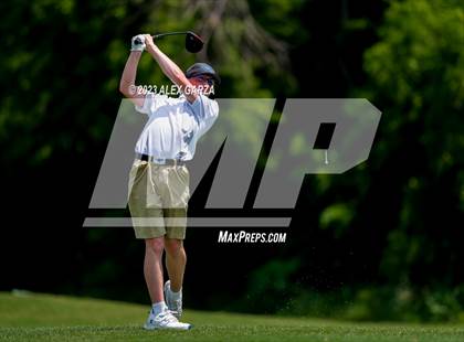 Thumbnail 1 in UIL 1A Boys Golf Finals Round 2 photogallery.