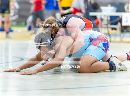 Thumbnail 3 in Bishop Manogue vs Pershing County (Earl Wilken's Tournament) photogallery.