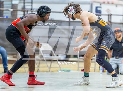 Thumbnail 2 in Bishop Manogue vs Pershing County (Earl Wilken's Tournament) photogallery.