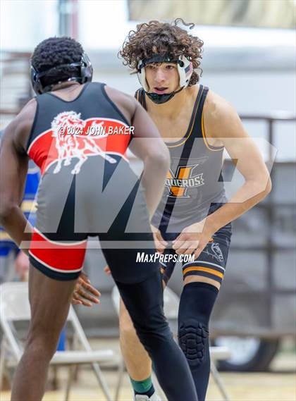 Thumbnail 2 in Bishop Manogue vs Pershing County (Earl Wilken's Tournament) photogallery.