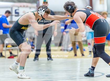 Thumbnail 2 in Bishop Manogue vs Pershing County (Earl Wilken's Tournament) photogallery.