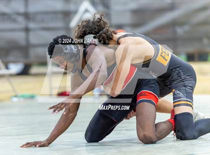 Thumbnail 3 in Bishop Manogue vs Pershing County (Earl Wilken's Tournament) photogallery.