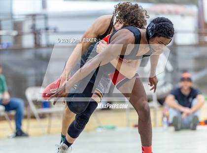 Thumbnail 3 in Bishop Manogue vs Pershing County (Earl Wilken's Tournament) photogallery.