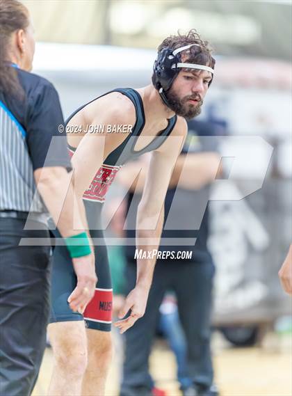 Thumbnail 1 in Bishop Manogue vs Pershing County (Earl Wilken's Tournament) photogallery.