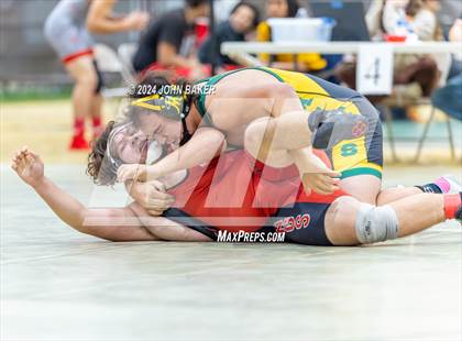 Thumbnail 2 in Bishop Manogue vs Pershing County (Earl Wilken's Tournament) photogallery.