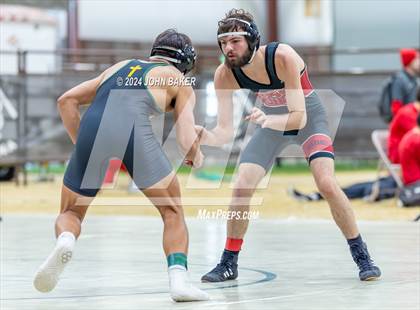 Thumbnail 3 in Bishop Manogue vs Pershing County (Earl Wilken's Tournament) photogallery.
