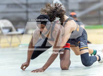 Thumbnail 1 in Bishop Manogue vs Pershing County (Earl Wilken's Tournament) photogallery.