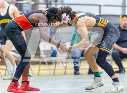 Thumbnail 1 in Bishop Manogue vs Pershing County (Earl Wilken's Tournament) photogallery.