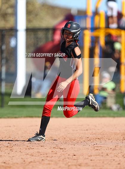 Thumbnail 3 in Eaton vs. Strasburg (CHSAA 3A Final) photogallery.