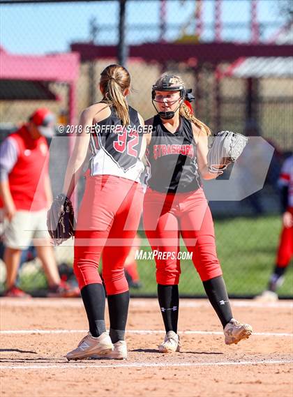 Thumbnail 2 in Eaton vs. Strasburg (CHSAA 3A Final) photogallery.