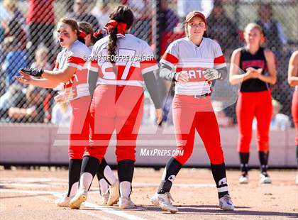Thumbnail 3 in Eaton vs. Strasburg (CHSAA 3A Final) photogallery.