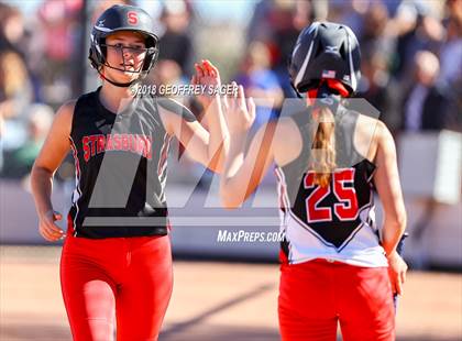 Thumbnail 2 in Eaton vs. Strasburg (CHSAA 3A Final) photogallery.
