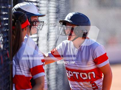 Thumbnail 2 in Eaton vs. Strasburg (CHSAA 3A Final) photogallery.