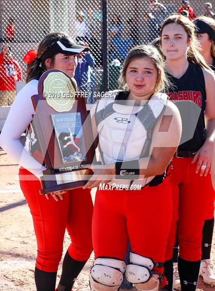 Thumbnail 2 in Eaton vs. Strasburg (CHSAA 3A Final) photogallery.