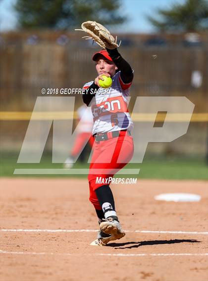 Thumbnail 1 in Eaton vs. Strasburg (CHSAA 3A Final) photogallery.