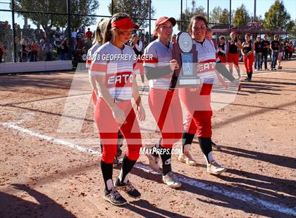 Thumbnail 3 in Eaton vs. Strasburg (CHSAA 3A Final) photogallery.