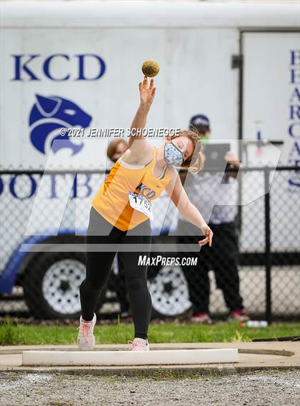 Thumbnail 2 in Kentucky Country Day Quad Meet photogallery.