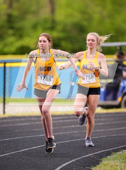 Thumbnail 1 in Kentucky Country Day Quad Meet photogallery.