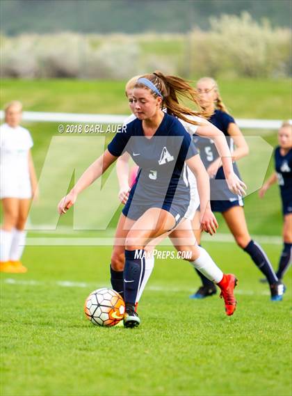 Thumbnail 2 in Standley Lake vs. Air Academy (CHSAA 4A 1st Round Playoff) photogallery.