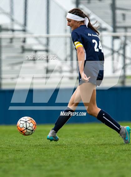Thumbnail 2 in Standley Lake vs. Air Academy (CHSAA 4A 1st Round Playoff) photogallery.