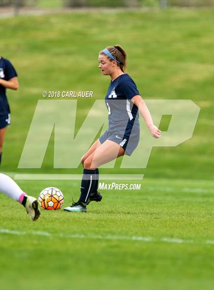 Thumbnail 3 in Standley Lake vs. Air Academy (CHSAA 4A 1st Round Playoff) photogallery.