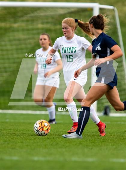 Thumbnail 1 in Standley Lake vs. Air Academy (CHSAA 4A 1st Round Playoff) photogallery.