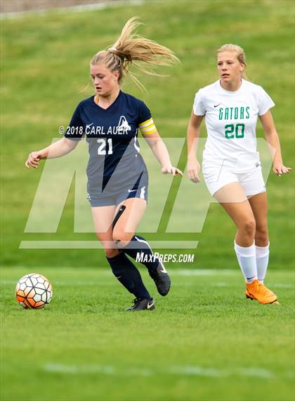 Thumbnail 2 in Standley Lake vs. Air Academy (CHSAA 4A 1st Round Playoff) photogallery.